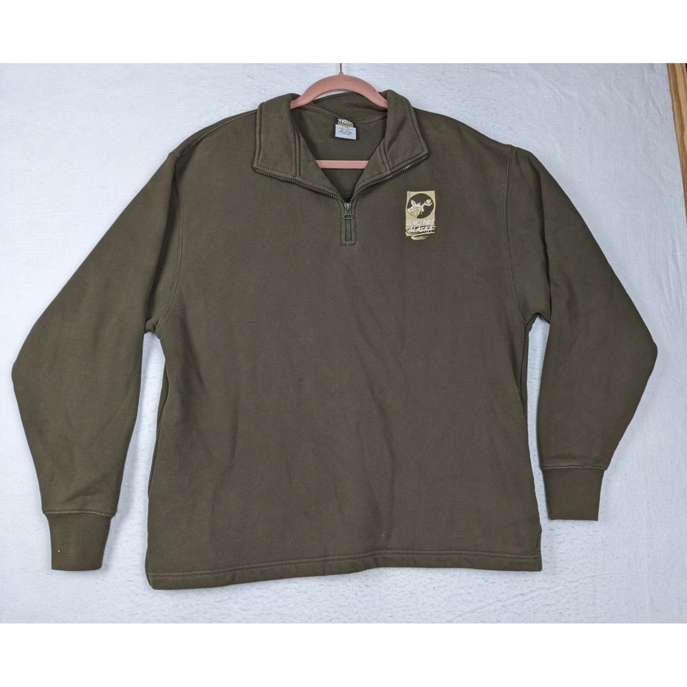 TSC Clothing X Large XL Pullover Jacket Denali Park Alaska Tractor Supply